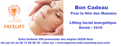 Bon Cadeau Lifting facial énergétique