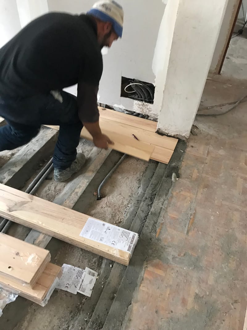 Construcción de viviendas
