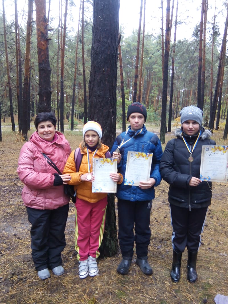 Обласні змагання з спортивного орієнтування