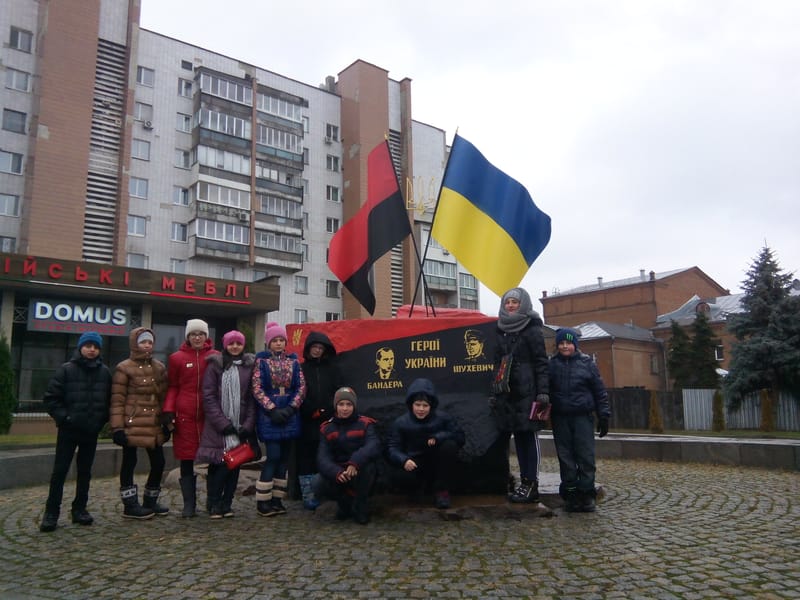 Похід вихідного дня по м.Черкаси, 2016р.