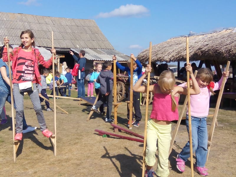 Екскурсія в с.Івківці, Чигиринського р-ну. Зерноленд