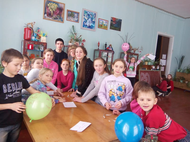 День закоханих у турклубі "Кипарис"