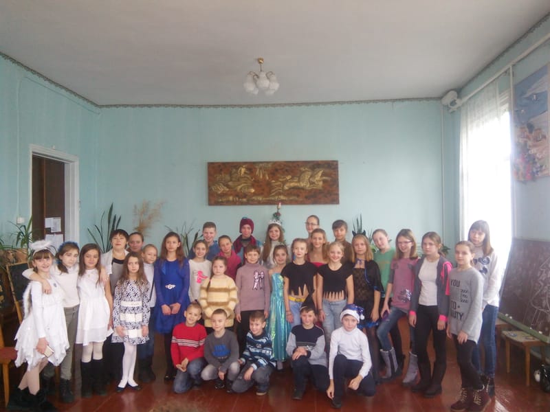 Новорічний вечір в БДЮТ