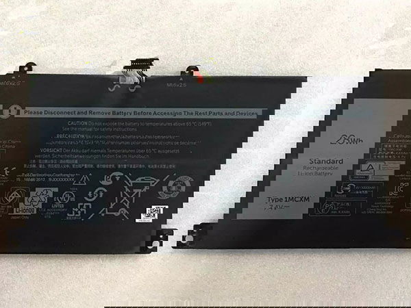 Dell 1MCXM 28Wh 7.4V Notebook Battery