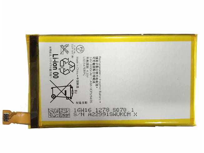 Sony Xperia Z2 Mini Z2A ZL2 Sol25 D6563 replacement for LIS1547ERPC battery