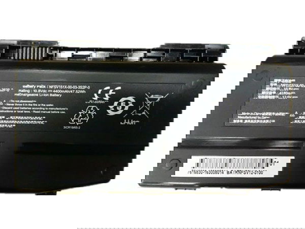 Machenike NFSV151X-00-03-3S2P-0 4180mAh 10.8V battery