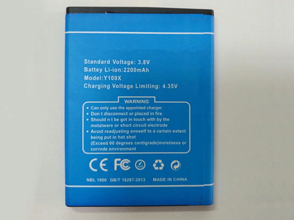 Doogee Y100X battery replacement DOOGEE NOVA Y100X smartphone