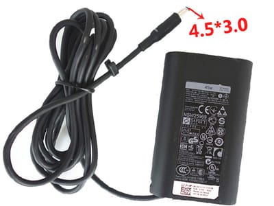 Dell power AC adapter replacement 19.5V~2.31A , 45 Watt CDF57 adapter brand new 100%