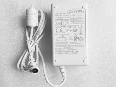 LG LCAP21C power adapter for LG 27UD68-W 27" Monitor - VG White