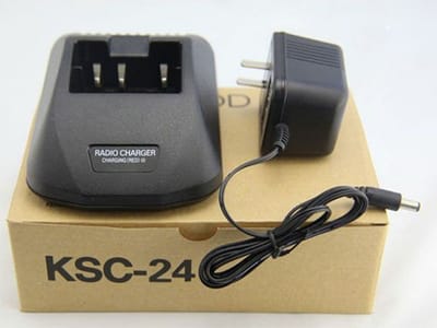 KENWOOD PB-43 PB-43N Battery Charger TH-K2AT TH-K2E TH-K2ET TH-K4AT TH-K4E model number KSC-24 KNB-14 KNB-15A KNB-17A KNB-20N KNB-22