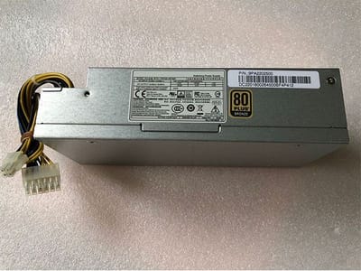 Power Supply for ACER Veriton B630 X4630 X4630G X6630G (80plus) (12pin+4pin) part number DC2201B.001, PS-3221-9AB, DC22018002, DC2201B002, 9PA2202500, FSP220-30FABA