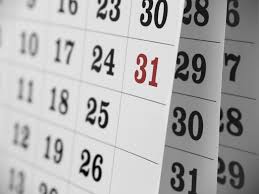 JUPEB ACADEMIC CALENDAR FOR 2018/2019 SESSION