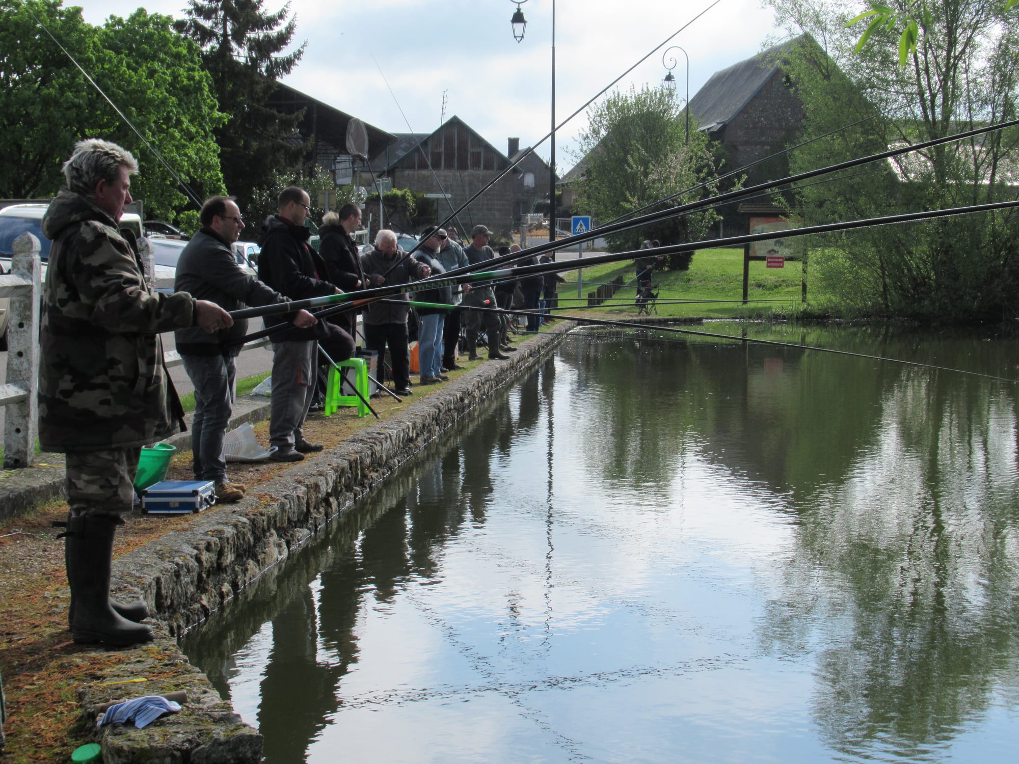 concours de pêche
