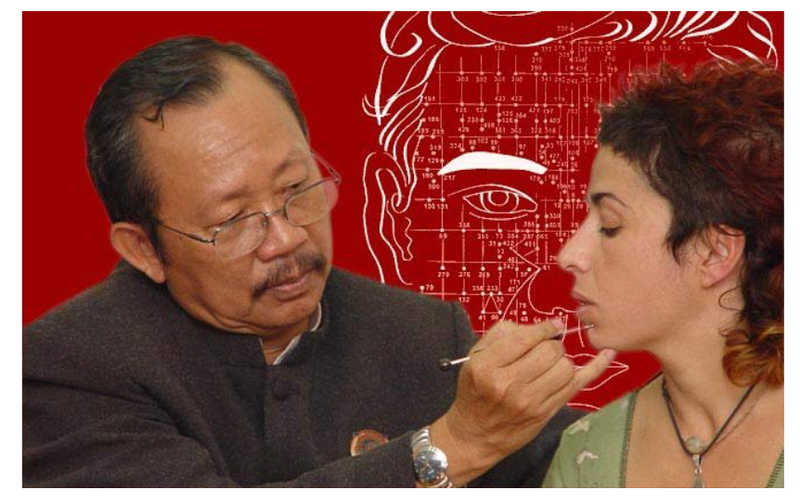 Dien Chan réflexologie faciale