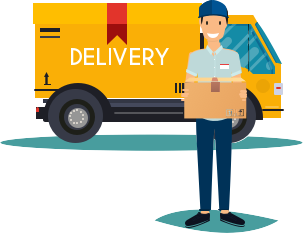 DELIVERY ONLY