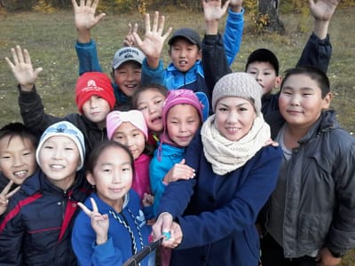 Еримеева Арина Семеновна