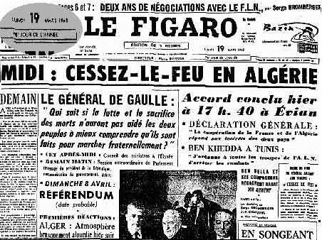 L'historien et les mémoires de la guerre d'Algérie