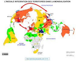 Des territoires inégalement intégrés à la mondialisation