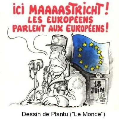 Une gouvernance européenne depuis le traité de Maastricht