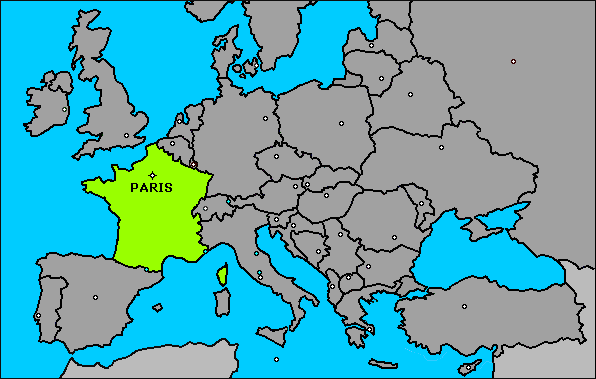 La France et l’Europe dans le monde.