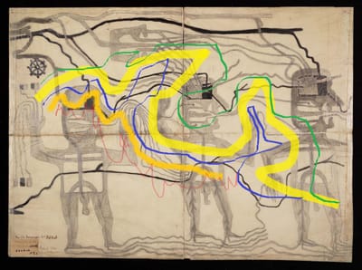 Gran cerebro maquinado por Leonardo Nicodemo