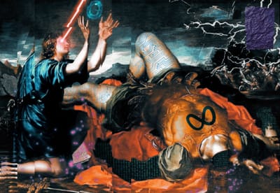 Xeno-Goliath y David convulso