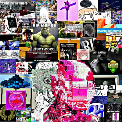 CONVULSIONES DE UNA ERA: LA MUERTE DEL MEME.