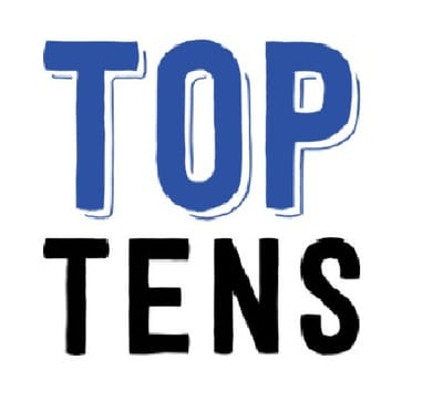 Top Ten most popular tv series