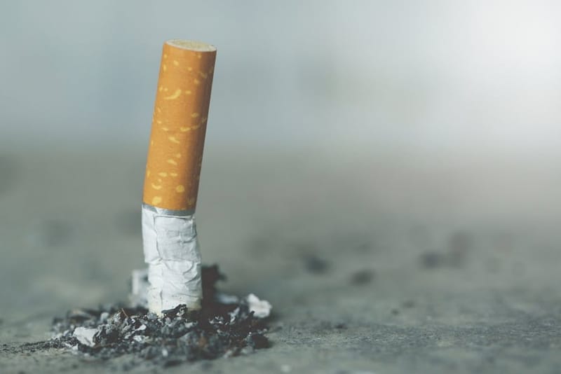 Smoking Is A Big Hazard by Marcus