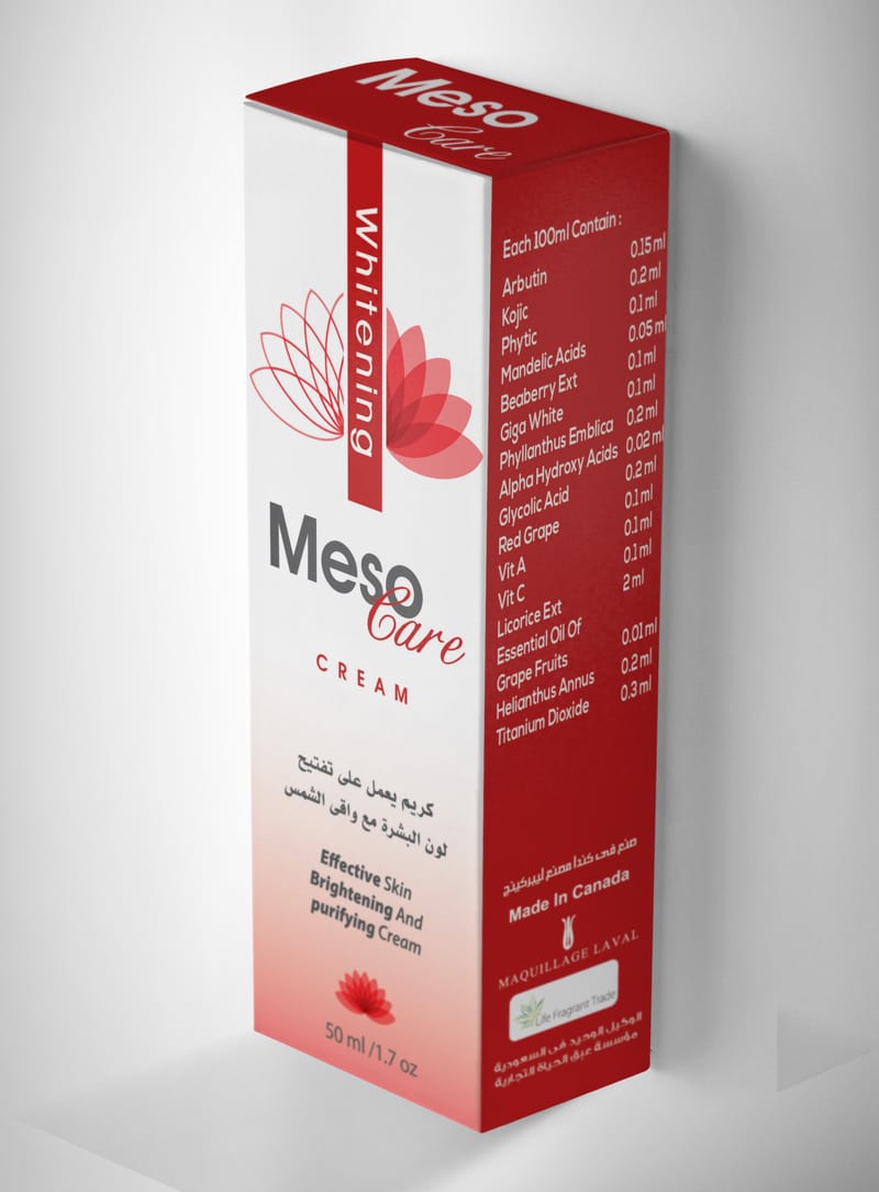 Meso Care Whitening Cream