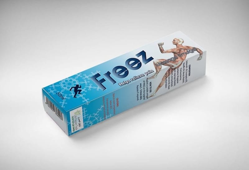 Freez Massage Emulgel