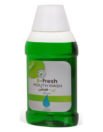 B – Fresh Mouth Wash