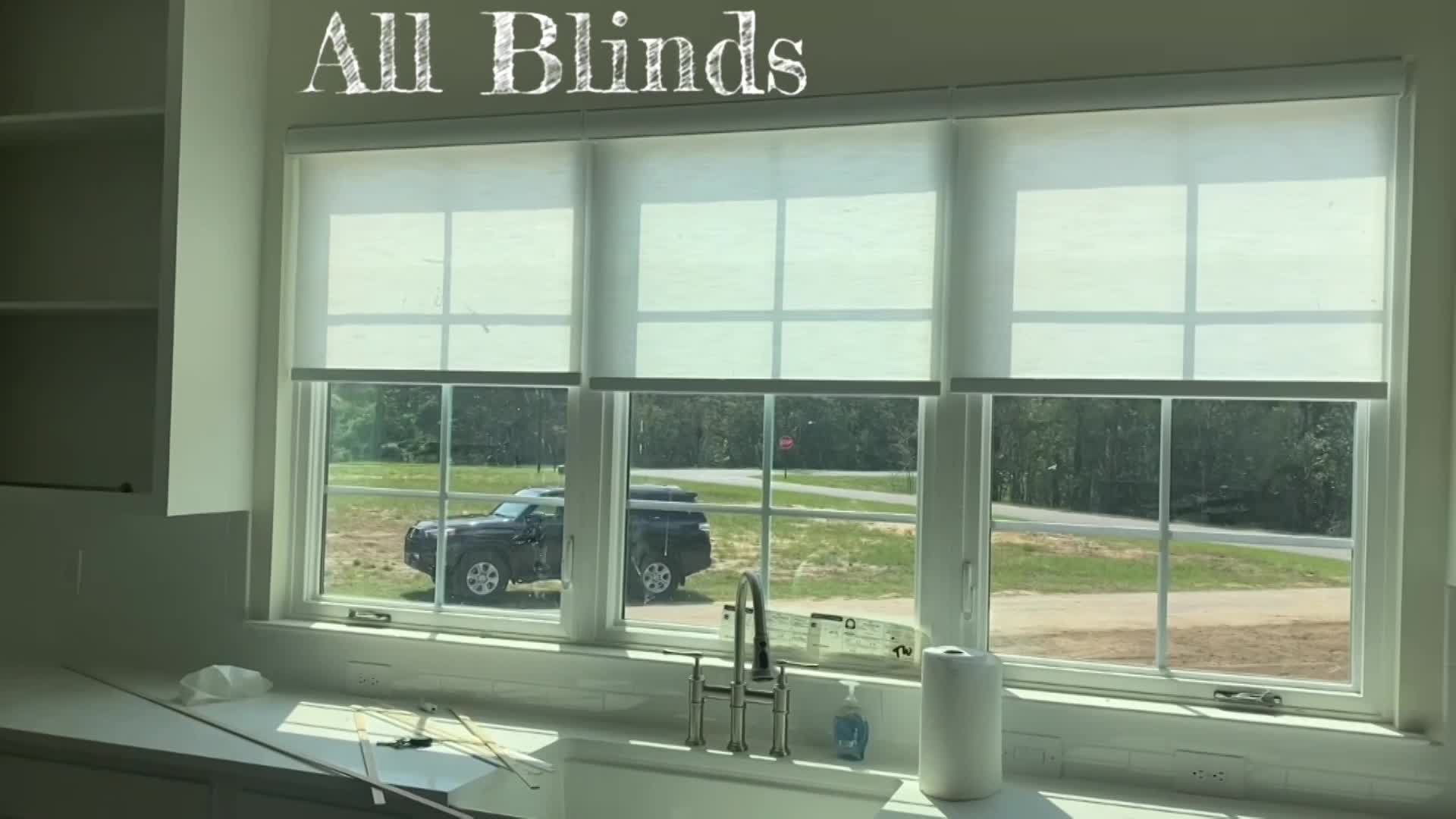 Remote Control Shades