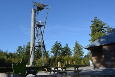 La Tour du Millénaire à Gedinne