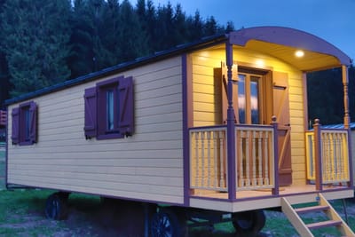 La roulotte "Félin pour l'autre"