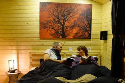 Chambre avec lit double "QUEEN SIZE" 160cm