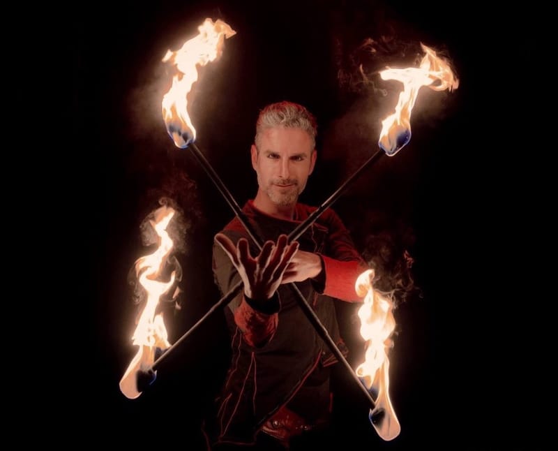 Fire & Juggling Show