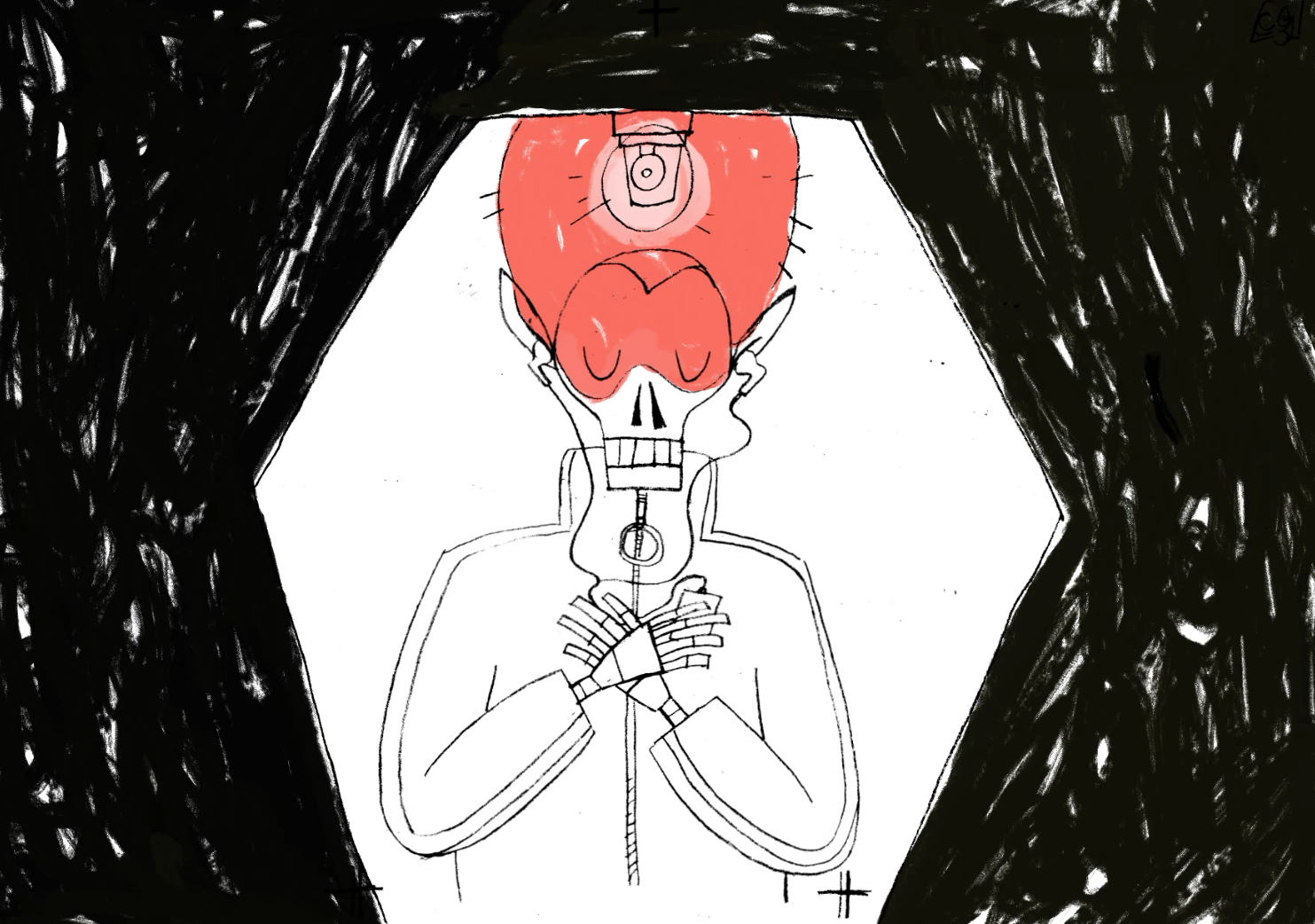 The Combustion of Preston Nutter