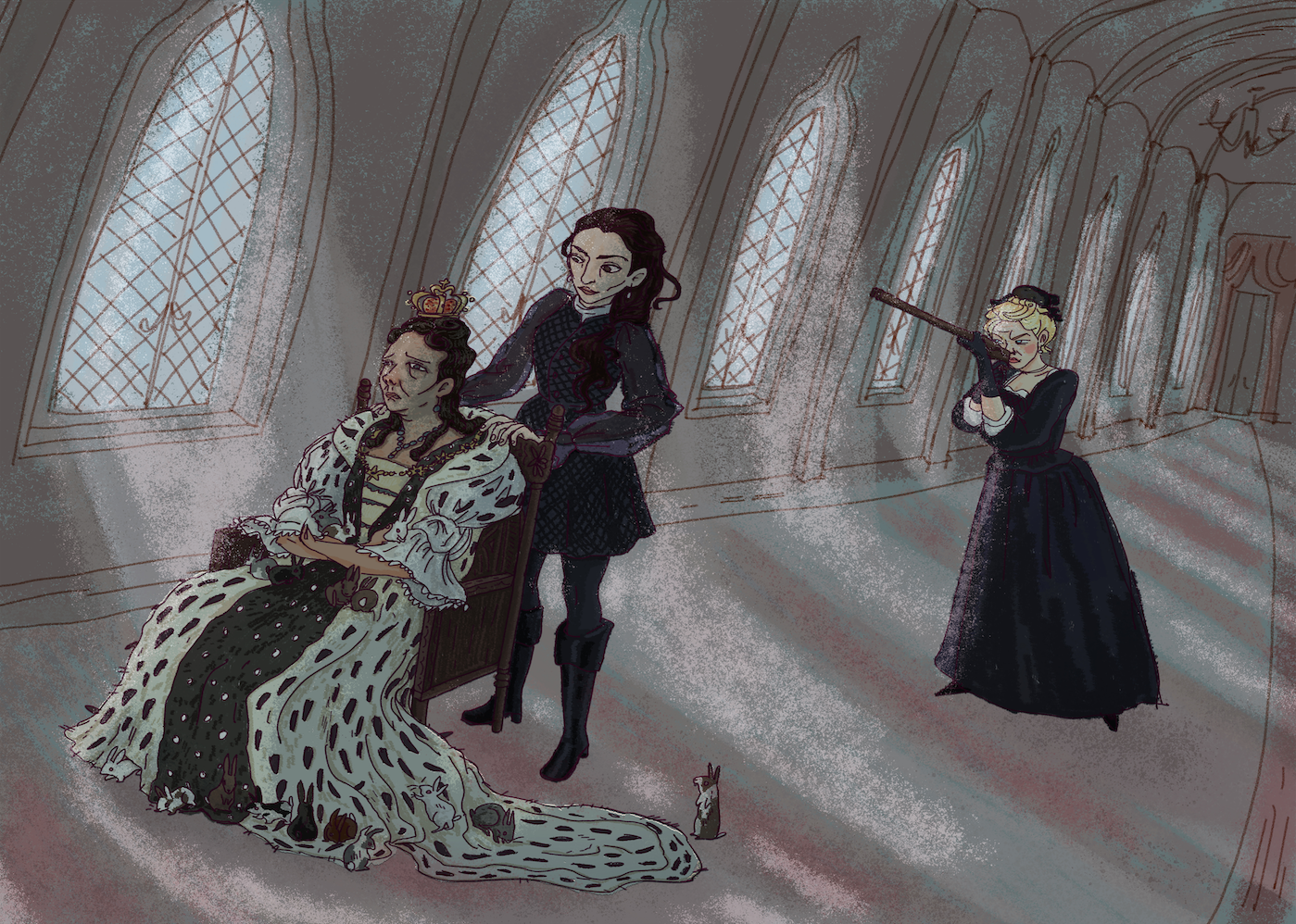 The Favourite - fan art