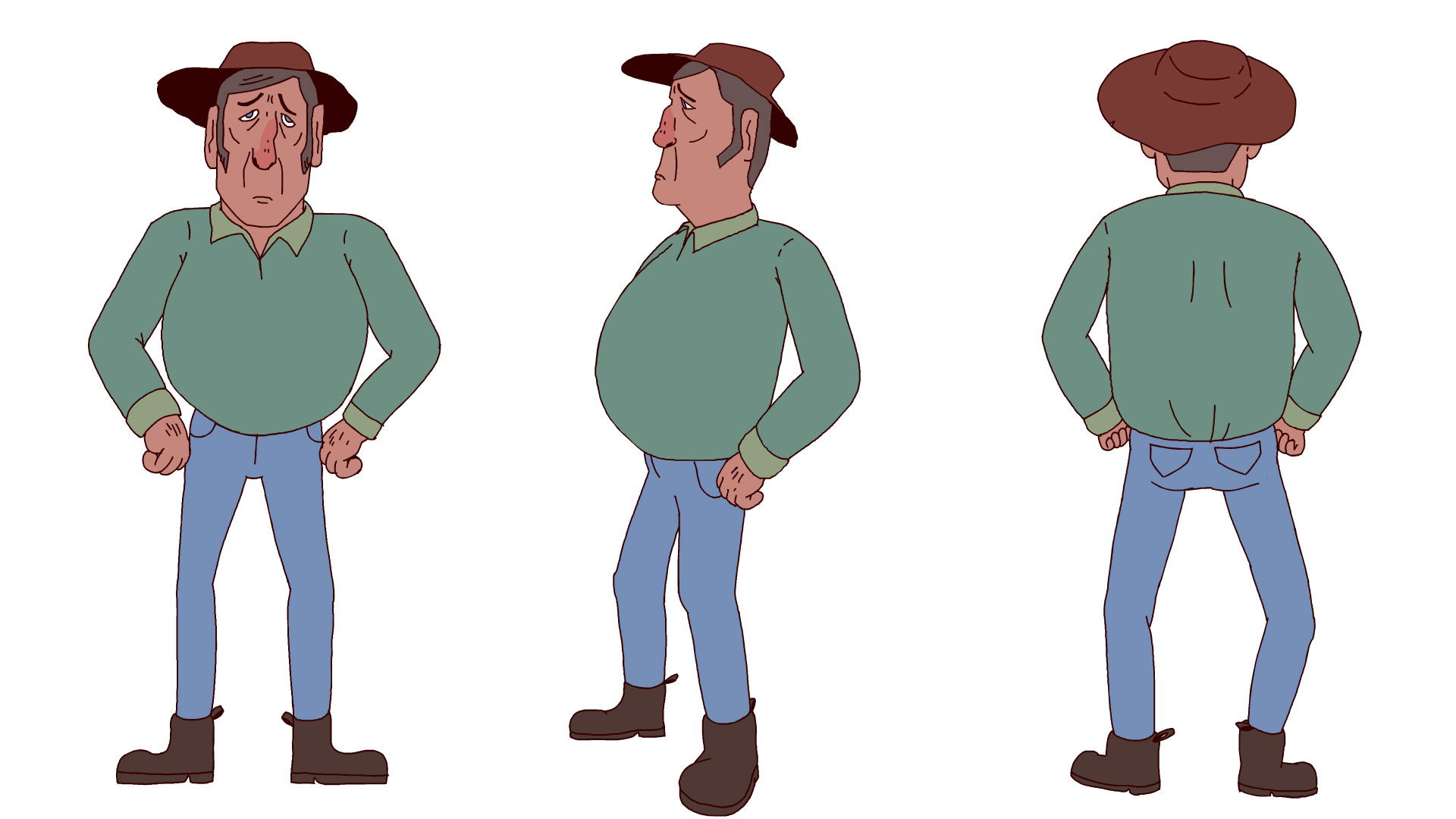 Farmer turn-arounds