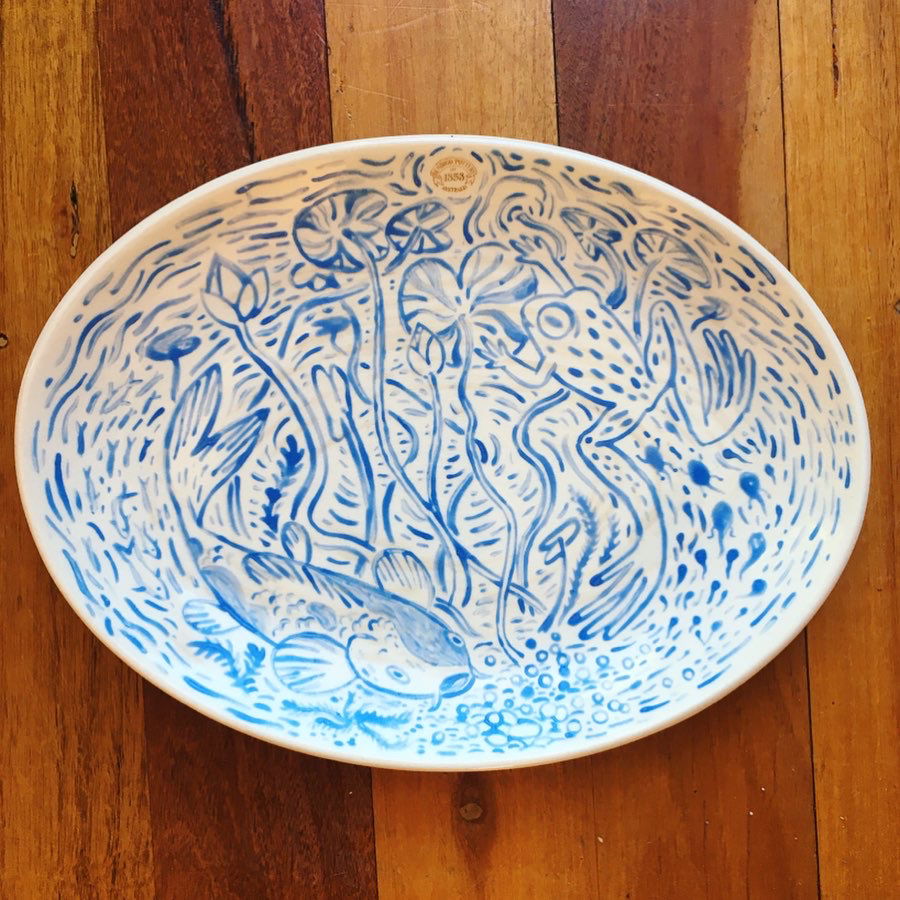 Fish Dish