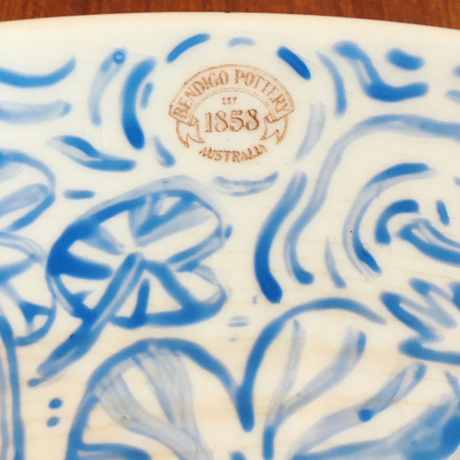 Fish dish detail