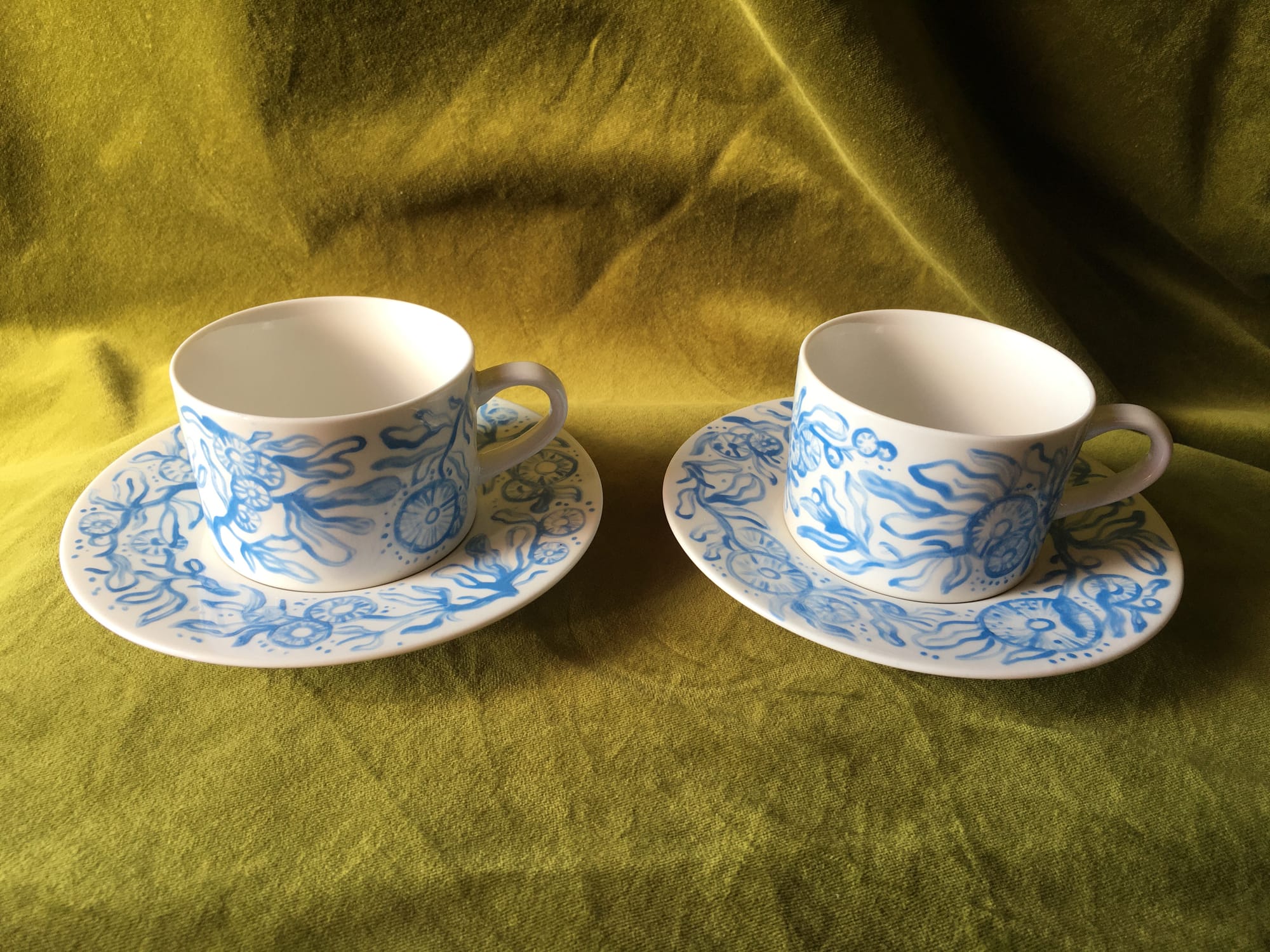 Hakea tea cups