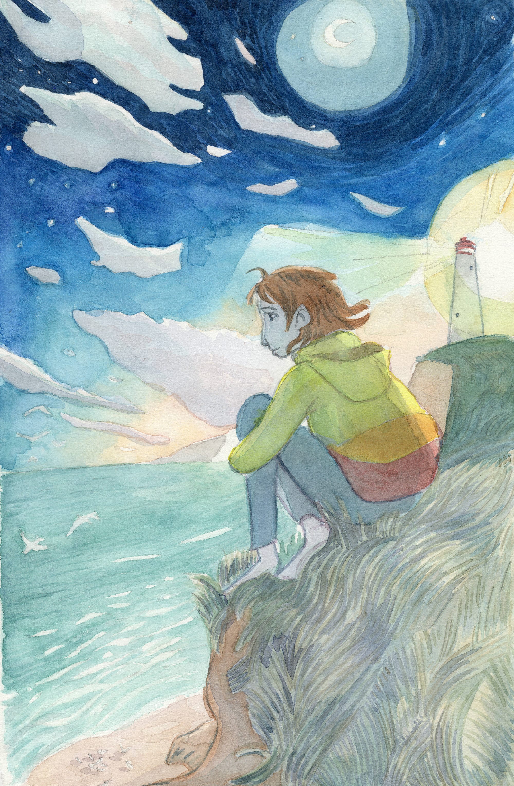 Lighthouse lookout