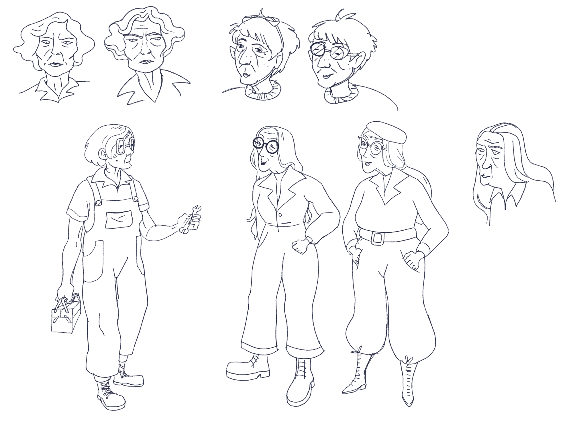 grey ladies designs