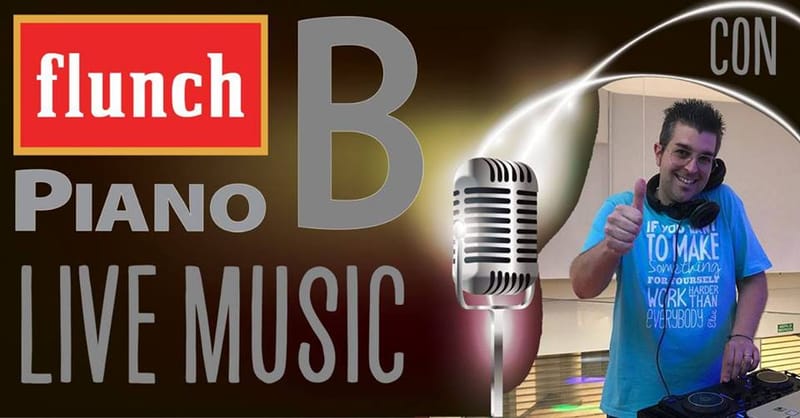 Vecio Dj @Flunch Collegno (To)