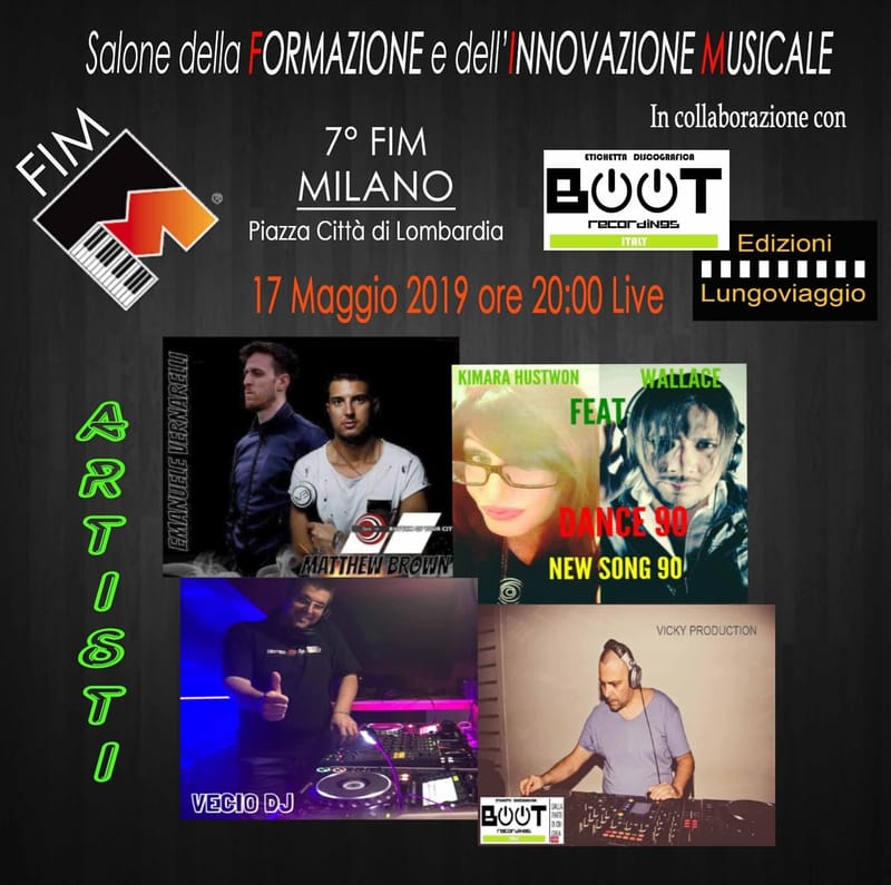 Vecio Dj @ FIM Milano