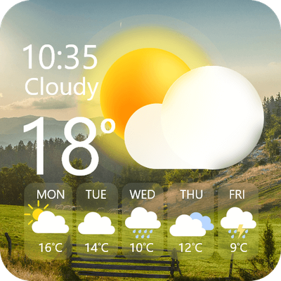 Weather Forcast & Widgets Radar