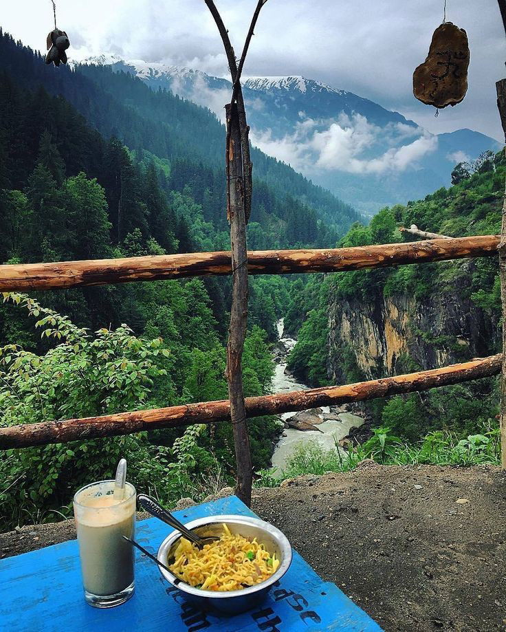 Parvati valley and Kheerganga
