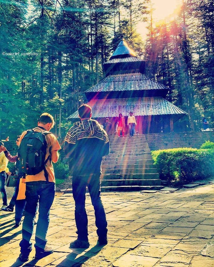 Hadimba Temple . Himachal Pradesh